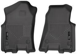 Husky Liners Black Front Floor Mats 19-up Ram Crew Cab 1500